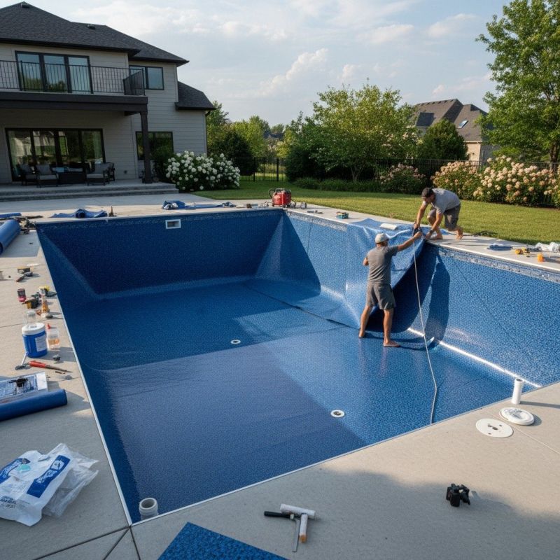 Contact About Pool Liner Installation