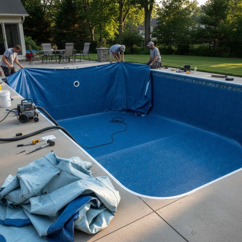 Pool Liner Installation