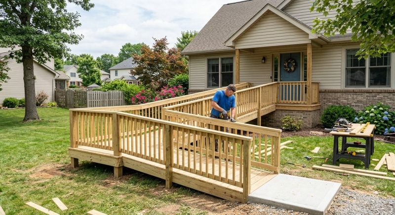 Ada Ramp Installation in Wilmington, NC