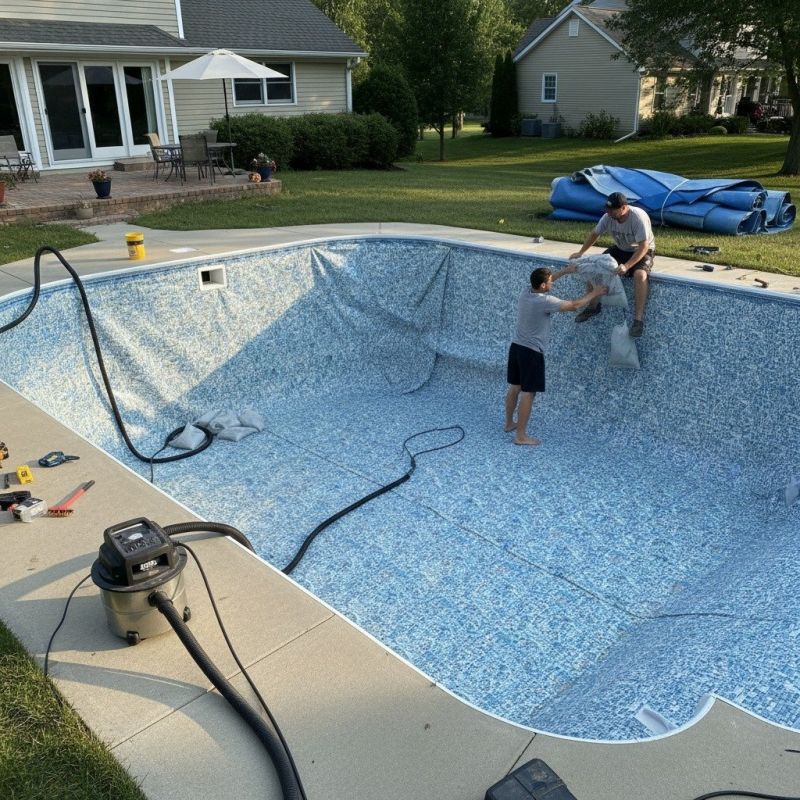 Pool Liner Installation