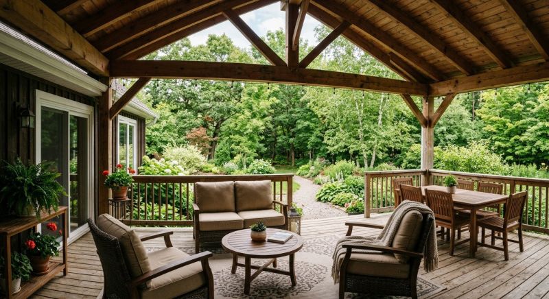 Deck Carpentry Service in West Hartford, CT