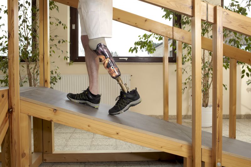 Handicap Ramp Replacement in Conroe, TX