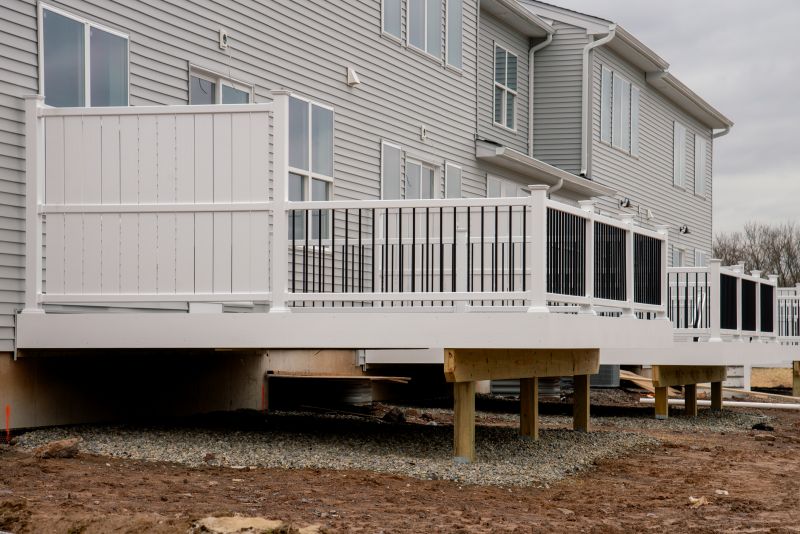 Pine Deck Installation in Fairfield County, CT