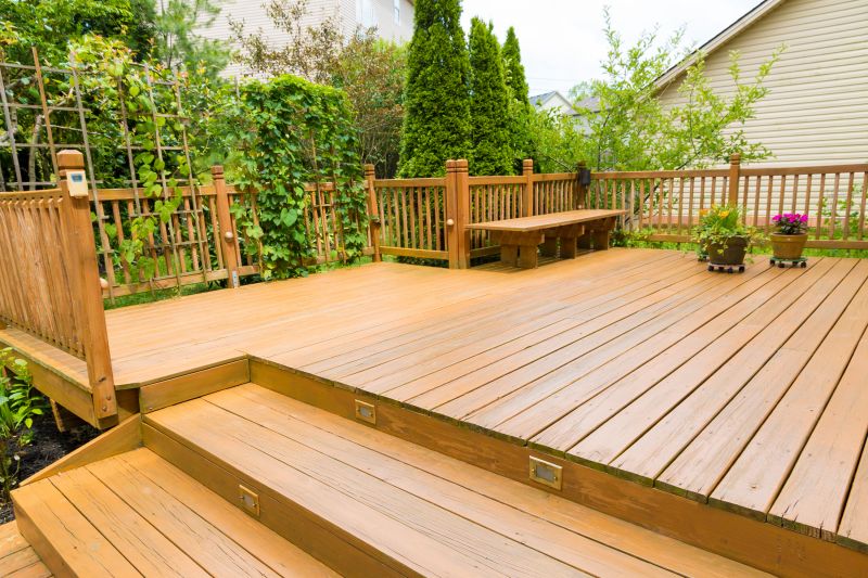 Platform Deck Installation in Norwalk, CT