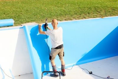 Residential and Commercial Pool Liner Installation!